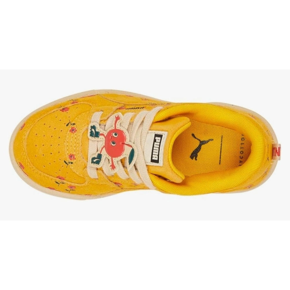 Puma Kids Yellow Sneakers